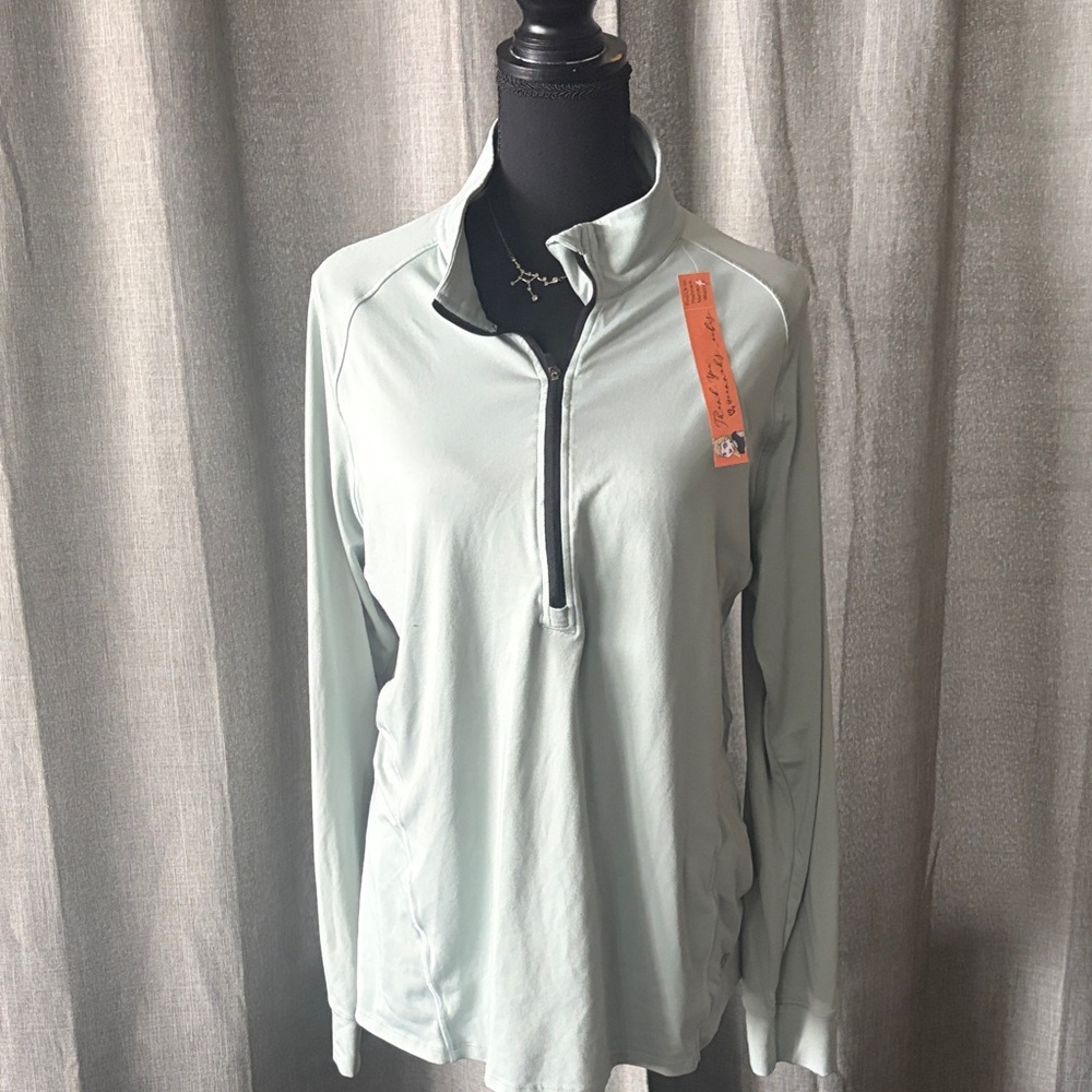 Born Primitive Women's Light Quarter-Zip Sweatshirt